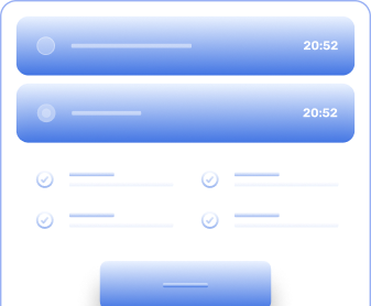 Estado y comentarios